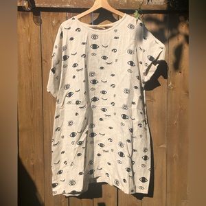 Jenny Lemons Eye Tunic (one size)